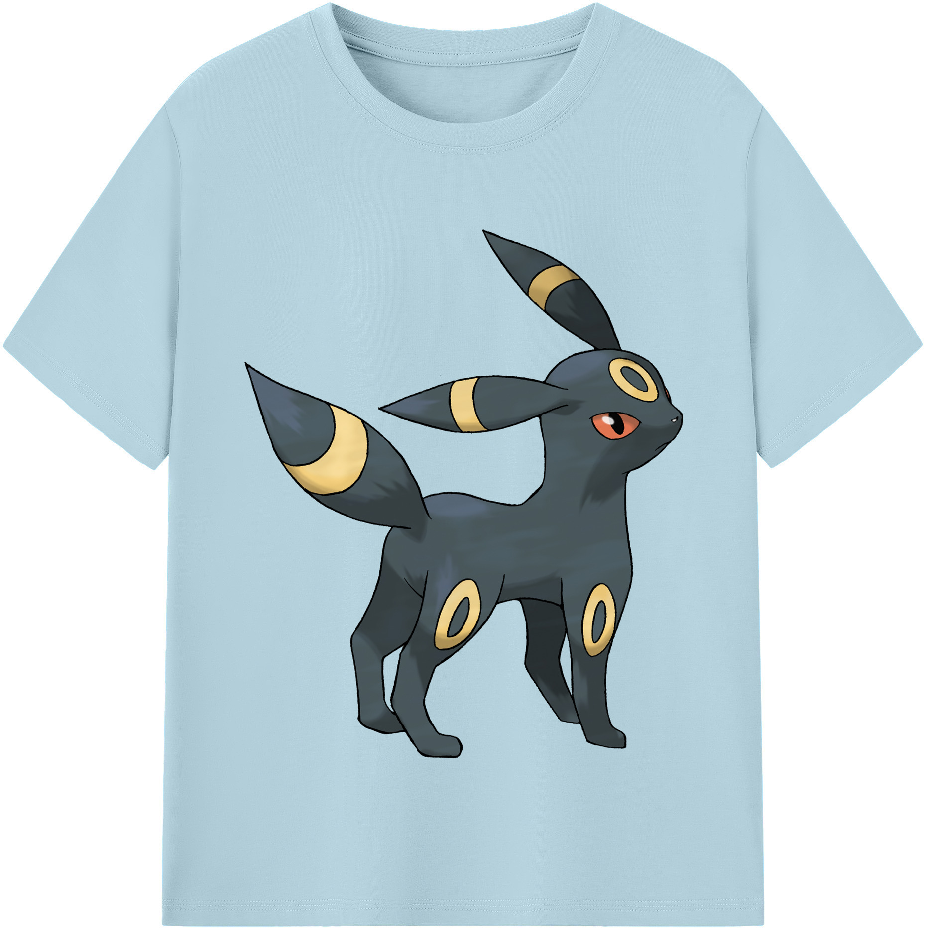 （画像用） ポケットモンスター Pokémon 綿100％半袖Tシャツ（フロントプリント）
